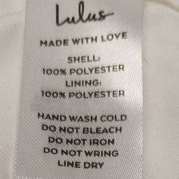 LULU'S XS The Sweetest Vows White Beaded Sequin Mermaid Wedding Maxi Dress B130 - Picture 5 of 10